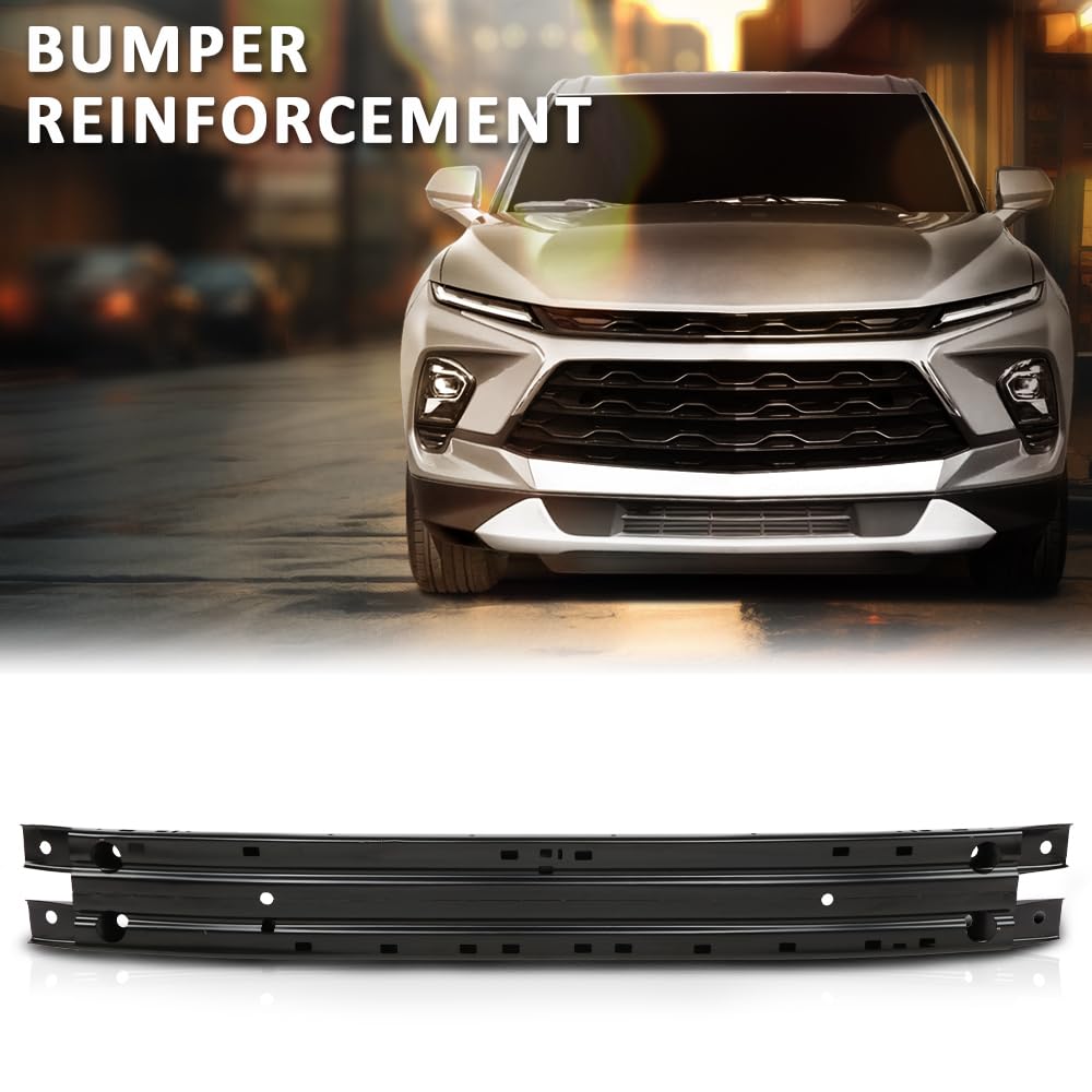 G-PLUS Front Bumper Reinforcement Compatible with Cadillac XT5 XT6 2019-2024,Fit Chevy Blazer 2019-2024,Fit GMC Acadia 2019-2023