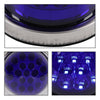 G-PLUS Blue Lens White LED Marker Turn Signal Light Lamp w/Base universal