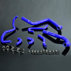 G-PLUS Silicone Radiator Hose Kit for Honda Acura Integra DB6 DB8 DC2 B18C 1991-1994 Blue