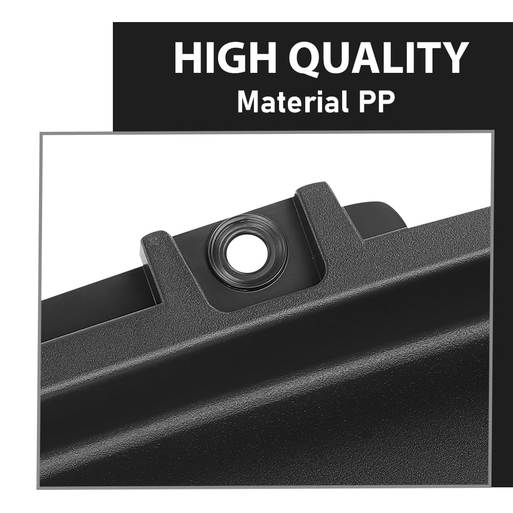 G-PLUS Front Windshield Wiper Cowl Trim Panel Compatible with Tesla Model Y 2019-2024 149260300D, 1492603-00-D Black