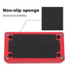 G-PLUS Nylon 30 Fiberglass Red Distribution Box 12 Terminal Ground Power Distribution Junction Block Kit 12V 100A