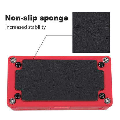 G-PLUS Nylon 30 Fiberglass Red Distribution Box 12 Terminal Ground Power Distribution Junction Block Kit 12V 100A