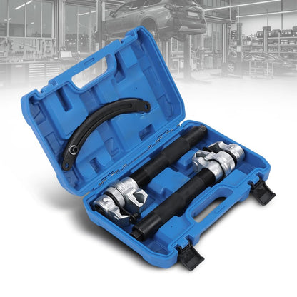 G-PLUS Heavy Duty Coil Strut Spring Compressor Remover Installer Suspension Auto Tool 45 Steel Black