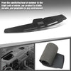 G-PLUS Dash Cover Dashboard Panel Compatible with Ford F100 F150 F250 F350 Bronco 1980 1981 1982 1983 1984 1985 1986 Black