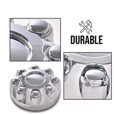 G-PLUS Center Hub Caps for Dodge Ram 1500 2006-2008 Ram 3500 2003-2012 Chrome Product Details