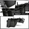 G-PLUS Pair Front Bumper Brackets, Compatible with Audi Q5 2009-2016/ SQ5 2014-2017, Left Driver & Right Passenger Side 2PCS, 8R0807284C, 8R0807283C