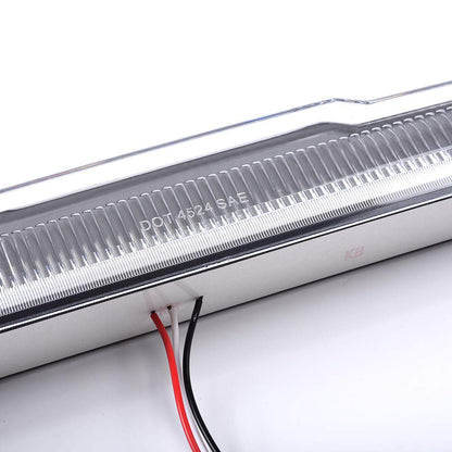 G-PLUS LED High Mount 3rd Third Brake Light Cargo Tail Lamp Compatible For 2007-2013 Silverado Sierra 1500-3500 Cargo Lamp