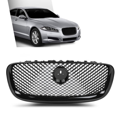 Gloss Black Front Bumper Hood Kidney Grille Grill Replacement For BMW 5 Series G30 G31 G38 530i 540i 2017-2018