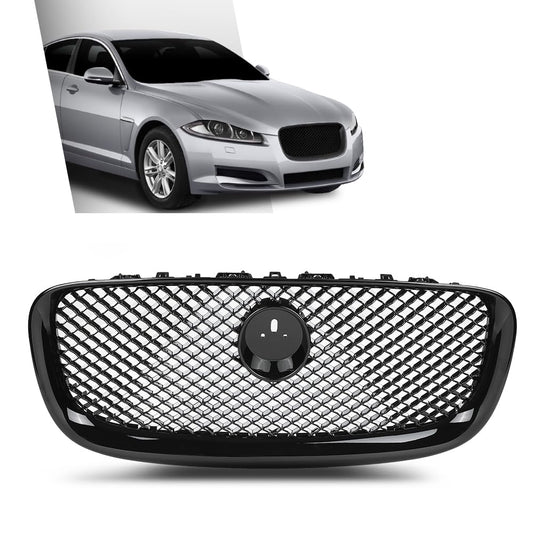 Gloss Black Front Bumper Hood Kidney Grille Grill Replacement For BMW 5 Series G30 G31 G38 530i 540i 2017-2018