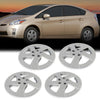 G-PLUS 4PCS Hubcap Wheel Cover Compatible with Toyota Prius 2010 2011 15´´ 38cm Auto Tire Replacement Exterior Cap 42602-47110 (Silver)