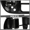 G-PLUS Center Dash Radio Bezel Compatible with Ford F150 Expedition 1997-2003 Black Dashboard Cover
