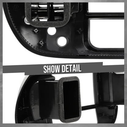 G-PLUS Center Dash Radio Bezel Compatible with Ford F150 Expedition 1997-2003 Black Dashboard Cover