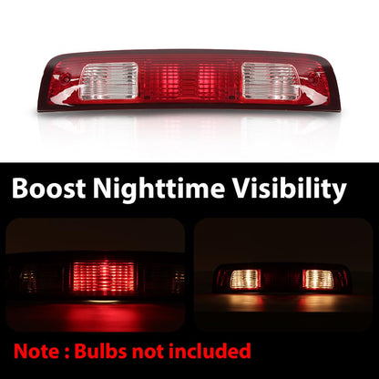 G-PLUS Third Brake Light Lamp Compatible with Dodge Ram 1500 2009-2017/Fit Dodge Ram 2500 3500 2010-2017 68412024AA 55372082AA High Mount Stop Light Faro De Freno Trasero Tersera Luz De Freno