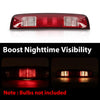 G-PLUS Third Brake Light Lamp Compatible with Dodge Ram 1500 2009 2010 2011 2012 2013 2014 2015 2016 2017/Fit Dodge Ram 2500 3500 2010-2017 68412024AA 55372082AA High Mount Stop Light