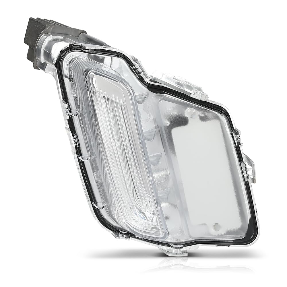 G-PLUS LED Fog Light Lamp Driving Light Passenger Right Side Compatible with Volvo XC60 2014-2018 31364331 White