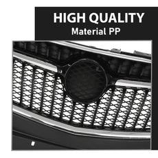 G-PLUS Front Bumper Cover Grille for Buick Encore 2017-2021 Primed Black Product Details