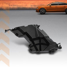 G-PLUS Front Bumper Mounting Support Bracket for Audi A7 S7 2012-2018 Black Additional Angle