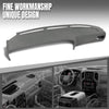 G-PLUS TPE Dash Cover Dashboard Compatible with Toyota 4Runner Pickup 1989 1990 1991 1992 1993 1994 1995 Gray