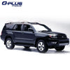 G-PLUS Roof Rack Bar Rail End Cover Shell Cap Compatible with 2003-2009 Toyota 4Runner,Roof Rail Rack 4Pcs (Black)