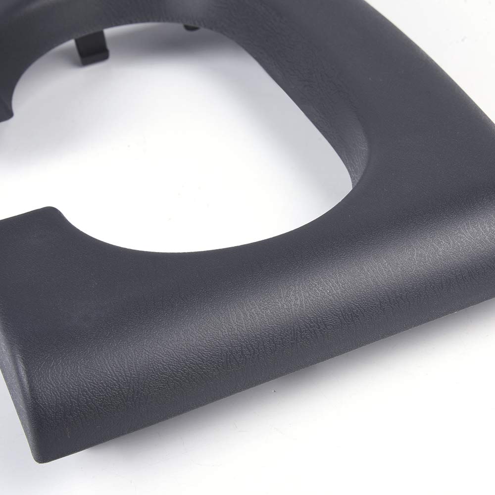 G-PLUS Center Console Cup Holder Pad Replacement Dark Grey Compatible with Ford F150 2004-2014