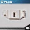 G-PLUS Roof Molding Trim Clips Compatible with 1981-1988 Cutlass,Vinyl Top Roof Molding Retaining Mounting Clip Set, 28 Pieces