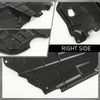G-PLUS Front Engine Splash Shield Under Cover Compatible with 2012-2014 Camry Front Center Under Cap Left & Right Side Replacement