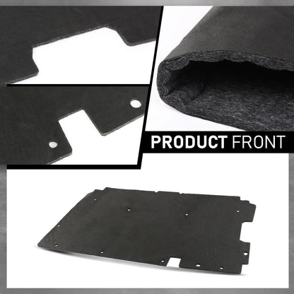 G-PLUS Hood Insulation Pad Compatible with Chevy S10 1994-2004,Fit Chevy Blazer 1995-2005,Fit GMC Sanoma Jimmy 1994-2005