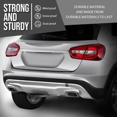 G-PLUS Rear Lower Bumper Valance for Benz GLA250 2015-2017 AMG Style Silver Product Features