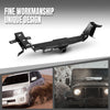 G-PLUS Rear Bumper Reinforcement Compatible with Ford F150 2009-2014 Fit Models with Towing and Base Payload Package 9L3Z17D826B, FO1106362 Black