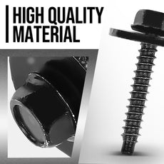 G-PLUS Fender Liner Bolts for GMC Chevy 2008-2021 Torx Screw Additional Angle