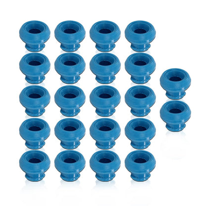 G-PLUS Valve Cover Gasket Set w/Grommets Compatible with Ford Edge Explorer F150 Transit-350 2011-2020/Lincoln MKS MKT MKZ 2011-2019 BR3Z6C535A, VS50722, VS50814R, GS33868, GS34027, 15-10491-01