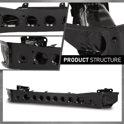 G-PLUS Front Bumper Absorber Reinforcement Impact Bar, Compatible with Ford C-Max 2013-2018/ Escape 2013-2019/ Focus 2012-2018, Fit Lincoln MKC 2015-2018, CP9Z17757B, FO1006261