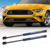 G-PLUS Racing Hood Lift Strut Damper Shock Set- Complete Kit Blue Compatible with Ford Mustang 15-21