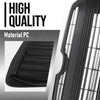 G-PLUS Front Lower Bumper Grille Compatible with Toyota Corolla LE Base XLE 2023 2024 53112-02E00, 53102-02640 Black