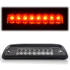 G-PLUS LED Third Brake Light Compatible with Toyota Tacoma 1995-2017 3rd High Mount Cargo Lamps, Smoky Lens Chrome Housing, 8157004030