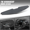 G-PLUS TPE Dashboard Panel Dash Cover Compatible with Ford Mustang 2005 2006 2007 2008 2009, Gray