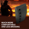 G-PLUS Synthetic Latex Rubber Slip-On Recoil Reducing Pad for Shotgun Black
