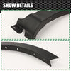 G-PLUS Front Fender Flares Compatible with Ford Escape 2013 2014 2015 2016 2017, 2PCS Wheel Opening Molding Arch Trim Left & Right, CJ5Z-16268-AB, Factory Style