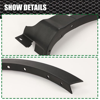 G-PLUS Front Fender Flares Compatible with Ford Escape 2013 2014 2015 2016 2017, 2PCS Wheel Opening Molding Arch Trim Left & Right, CJ5Z-16268-AB, Factory Style