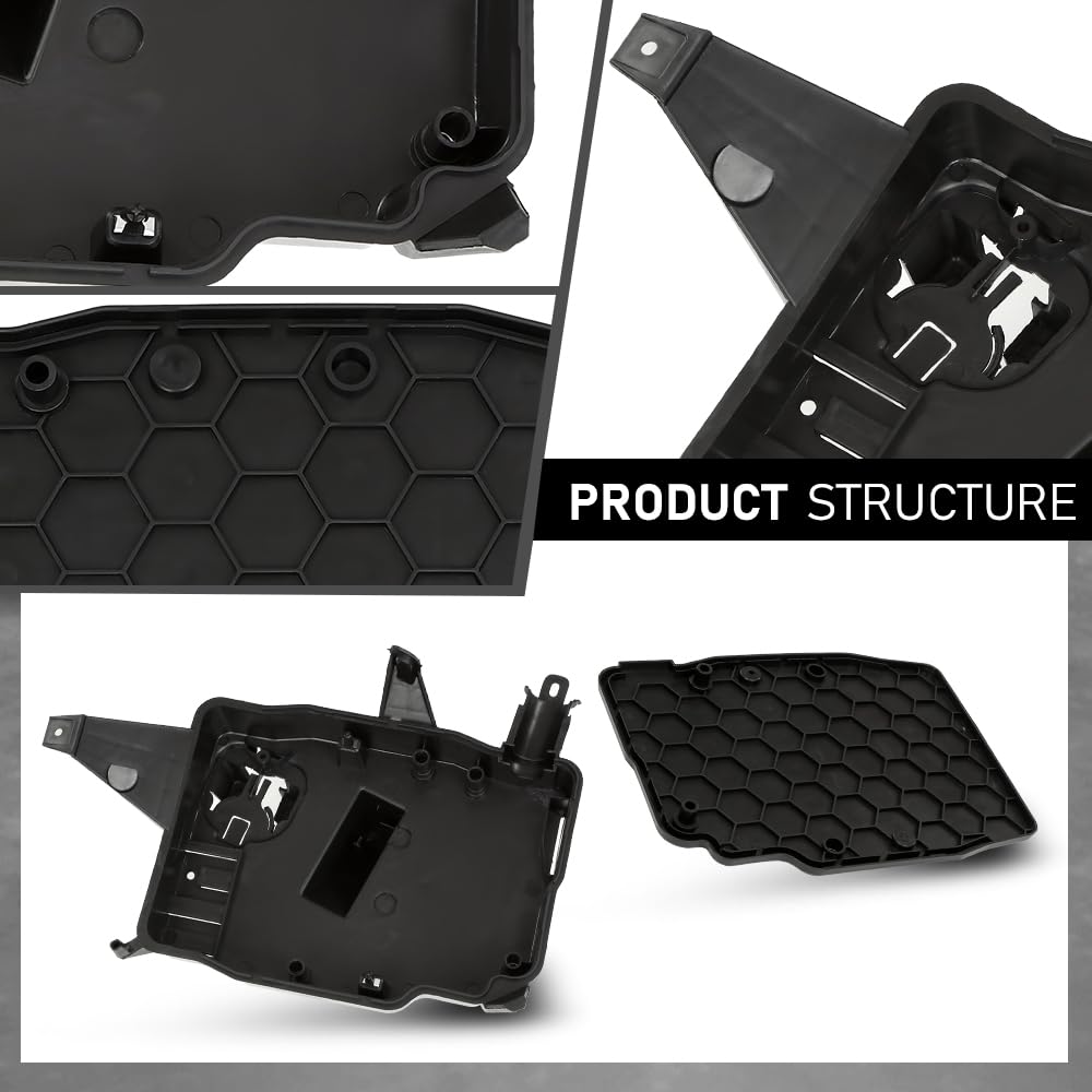 G-PLUS Engine Computer Plastic Housing Case Box 2PCS, Compatible with Ford Focus 2012-2018/ Escape 2013-2016, Fit Lincoln MKC 2015-2016, CV6Z 12B523-C, CV6Z 12A659-C