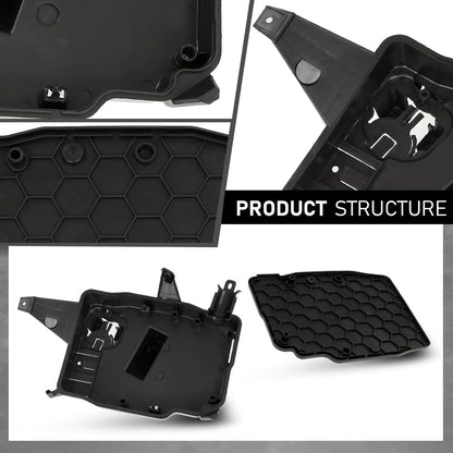 G-PLUS Engine Computer Plastic Housing Case Box 2PCS, Compatible with Ford Focus 2012-2018/ Escape 2013-2016, Fit Lincoln MKC 2015-2016, CV6Z 12B523-C, CV6Z 12A659-C
