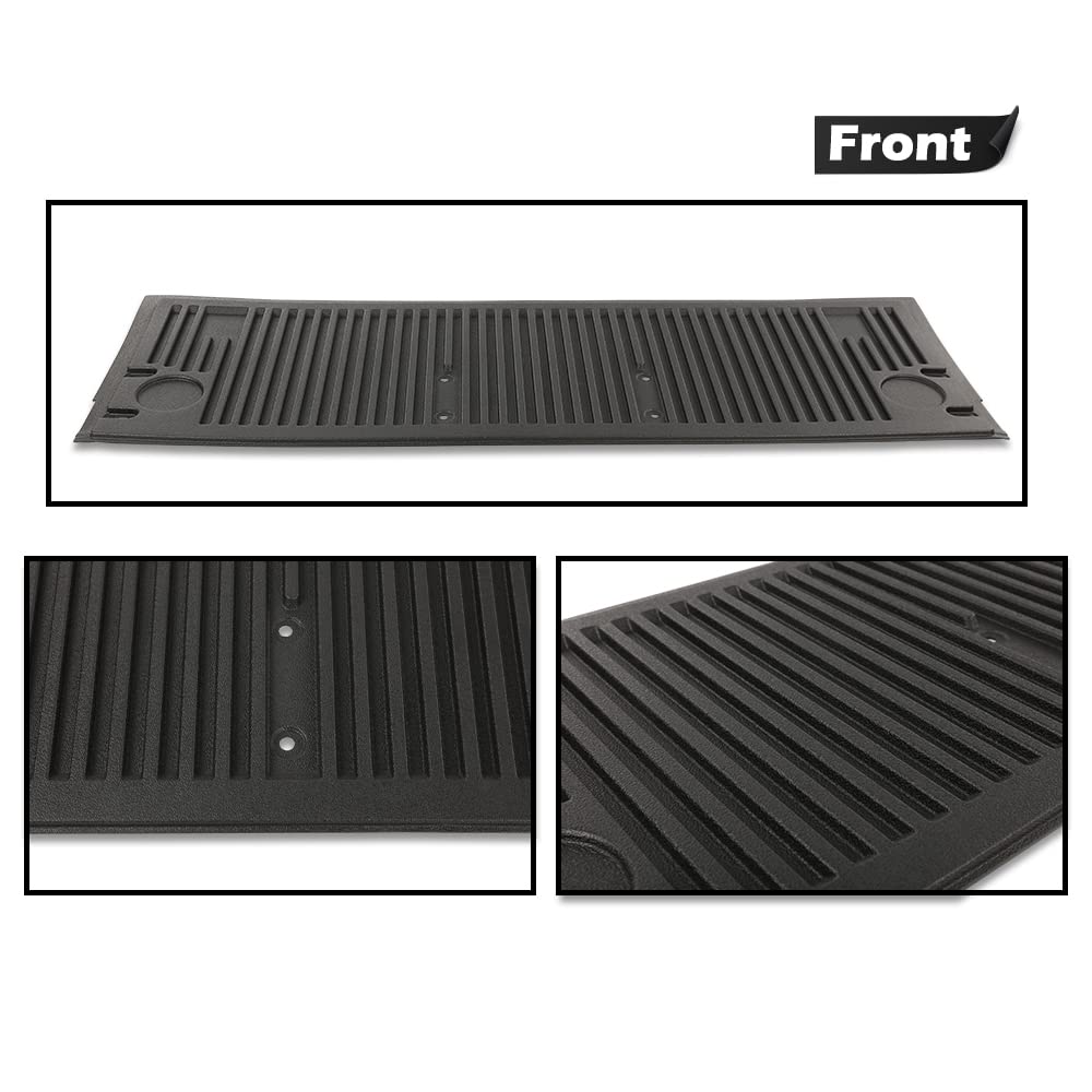 G-PLUS Tailgate Protector Compatible with 2015-2020 F150 Trucks Heavy Duty Truck Black Plastic Tailgate Mat Tailgate Protection Cover Truck Tailgate Mat