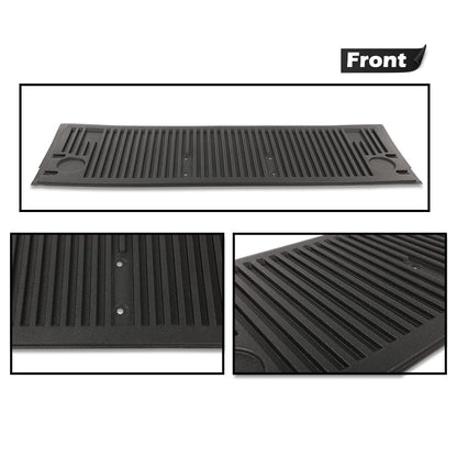 G-PLUS Tailgate Protector Compatible with 2015-2020 F150 Trucks Heavy Duty Truck Black Plastic Tailgate Mat Tailgate Protection Cover Truck Tailgate Mat