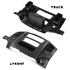G-PLUS Dash Radio Trim Bezel Cover Surround Panel w/Air Vent & Storage Compatible with Dodge Ram 1500 2002-2005/Fits Dodge Ram 2500 3500 2003-2005 Black