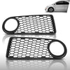G-PLUS Pair Fog Light Trim Compatible with VW Beetle 2.5 2006-2008 Fit VW Beetle TDI 2006 1C0807684B01C, 1C0807683J01C Black