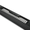 G-PLUS Dash Top Cover Compatible with Jeep Wrangler TJ 1997-2006 Defrost Vent Bezel Trim 55037036 Black