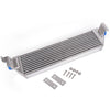 G-PLUS Twin Turbo Aluminum Performance Intercooler Upgrade Kit + Intercooler Pipe Kit Replacement For Home Use VW Golf R GTI MK7 2.0T
