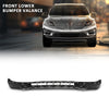 G-PLUS Front Lower Bumper Valance, Compatible with Lincoln MKC 2015-2018, FO1095263C, EJ7Z17626AA