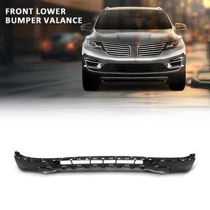 G-PLUS Front Lower Bumper Valance, Compatible with Lincoln MKC 2015-2018, FO1095263C, EJ7Z17626AA