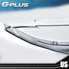 G-PLUS Front Headlight Lenses Cover Compatible with 2006-2016 Chevy Impala Limited,Left & Right Side Replacement Pair (Smoky Lens)